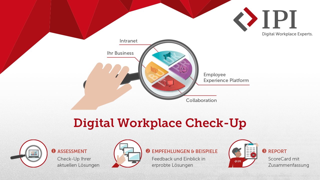 Snapshot 1 of Digital Workplace Check-Up - Ist Ihr Digital Workplace mit Microsoft 365 den heutigen Anforderungen gewachsen?