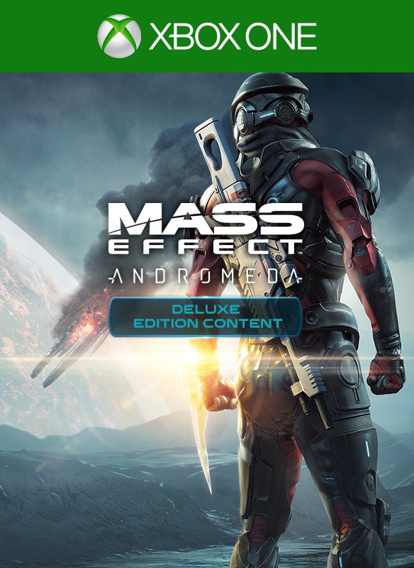 Mass Effect™: Andromeda Deluxe Edition Content