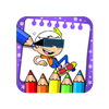 loude coloring adventures game