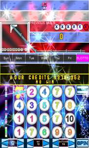 Slotto Balls Lottery Slots Free screenshot 1