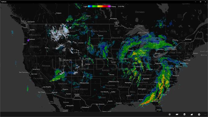 Free weather radar software download
