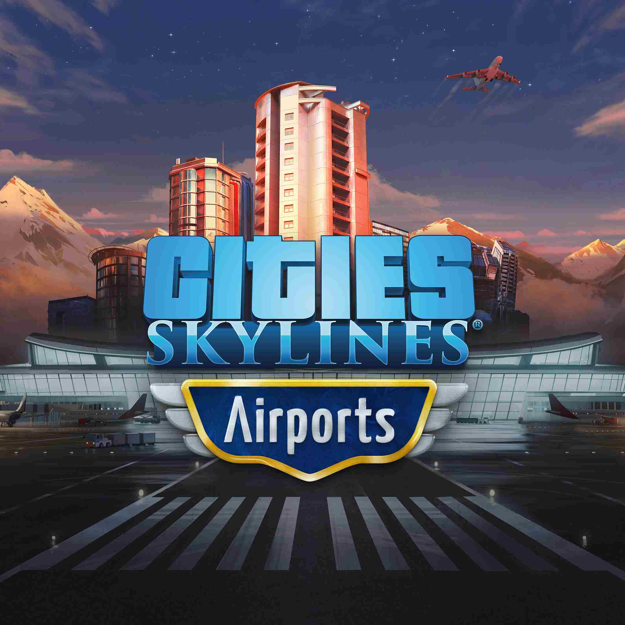 Cities: Skylines - Airports