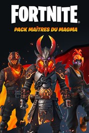 Fortnite - Pack Maîtres du magma