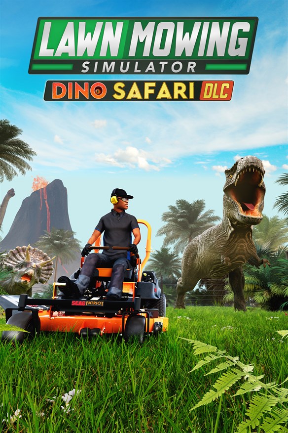 Dino Safari Xbox Series X|S and Xbox One cover art