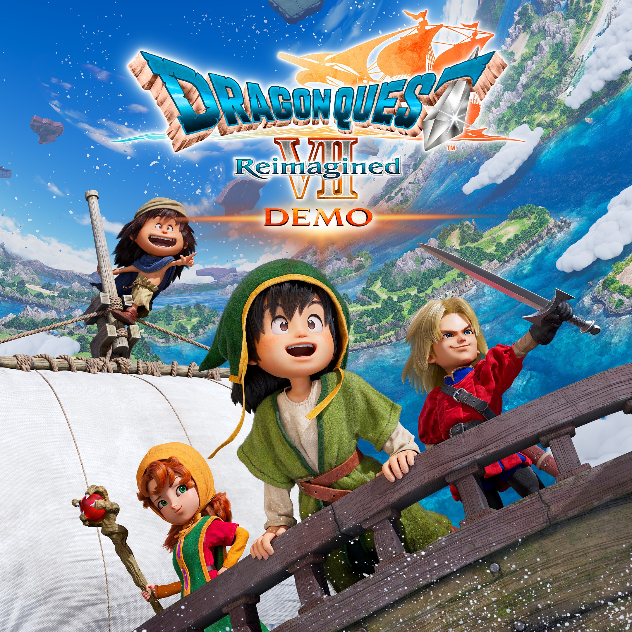 Demo de DRAGON QUEST VII Reimagined