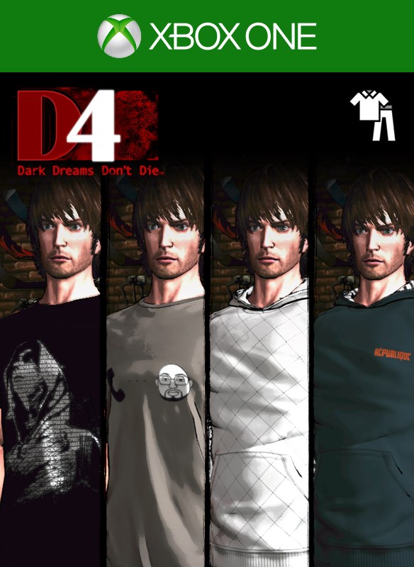 Pacote de Roupas République para D4: Dark Dreams Don't Die