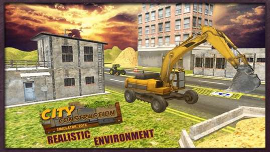 City Construction Simulator Pro screenshot 1