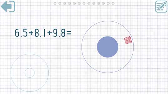 Third grade Math skills - Fractions and Decimals screenshot 8