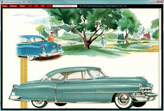 Cadillac Sales Brochures 1950-1969 screenshot 2