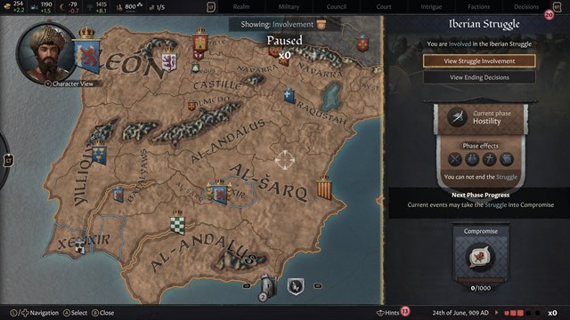 Crusader Kings III: Fate of Iberia screenshot 4