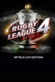 Rugby League Live 4 - World Cup Edition (Add-On)