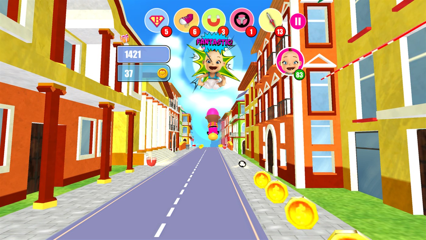 #4. Baby Run The Babysitter Escape (Windows) By: Kaufcom GmbH