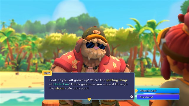 Lou's Lagoon screenshot 3