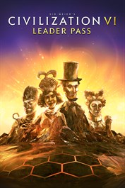 Leader Pass di Sid Meier’s Civilization® VI