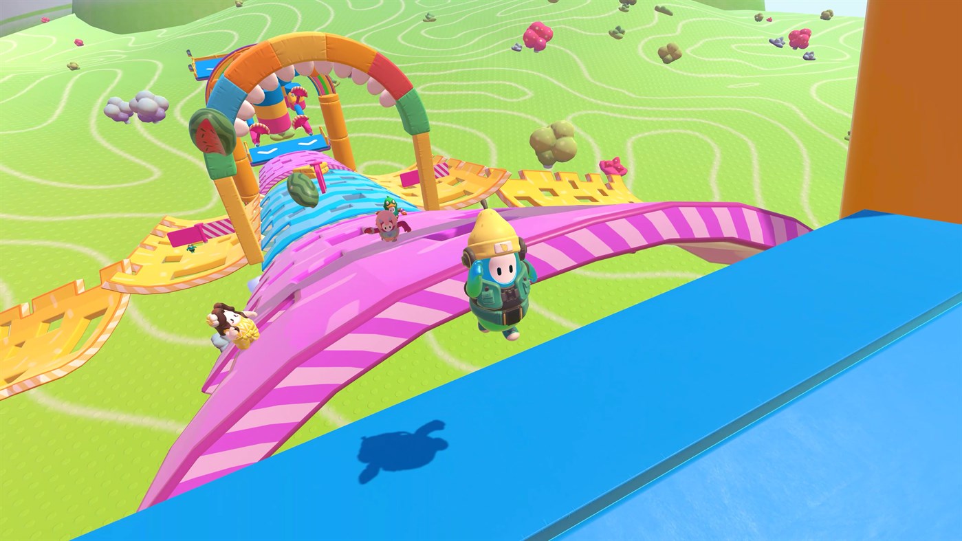 #5. Fall Guys (Xbox) By: Epic Games