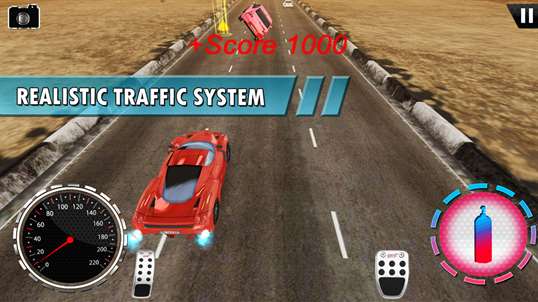 Traffic Racer Road Rage screenshot 2