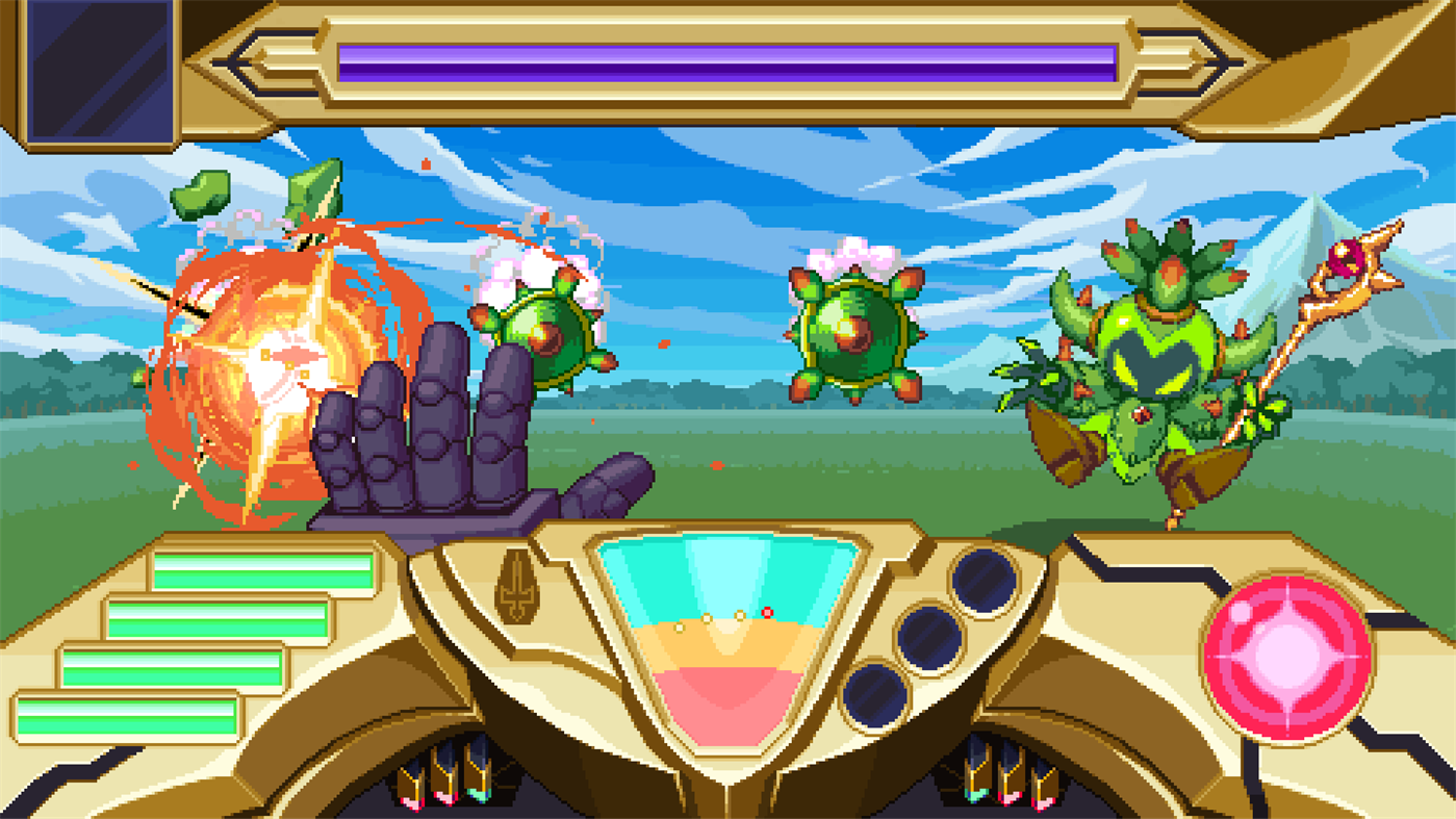 #2. Divine Dynamo Flamefrit (Xbox) Podle: INTI CREATES