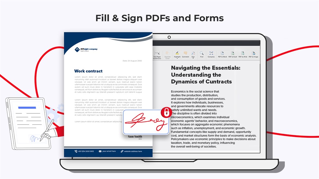 PDF Extra - PDF Reader, PDF Editor, Fill & Sign_7