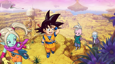 DRAGON BALL Z: KAKAROT -DAIMA- Aventura por el Reino Demoníaco Parte 1