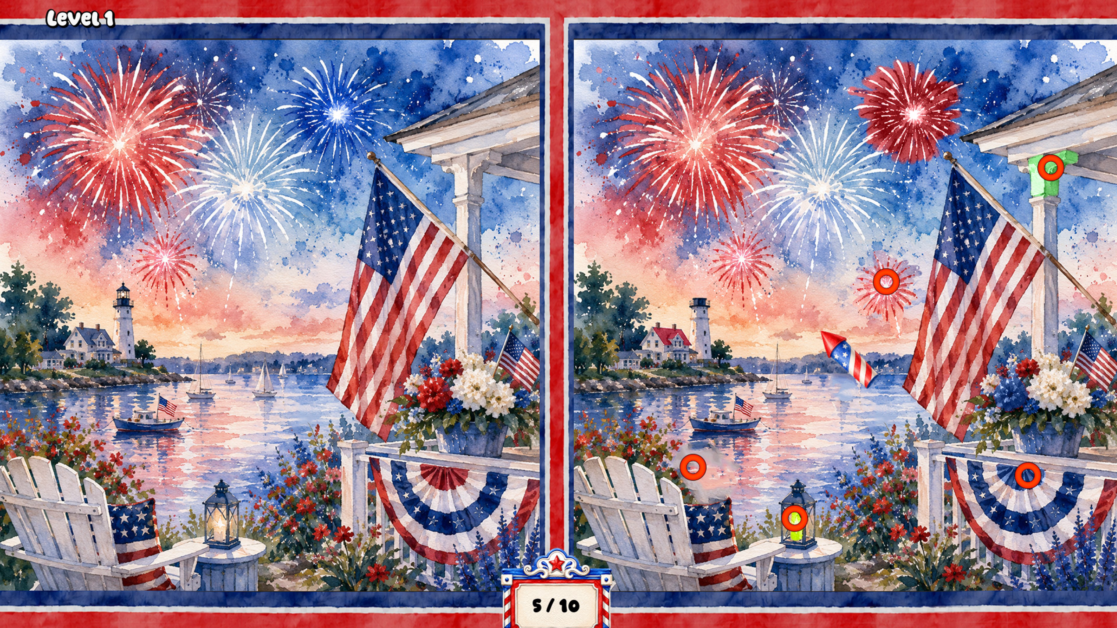 Independence Day Festive Finds (Xbox One) — скриншот 6