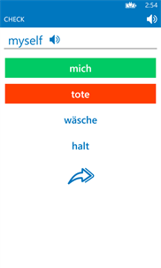 German English dictionary ProDict Free screenshot 5