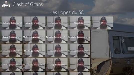 Clash Of Gitans screenshot 1
