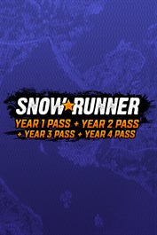 SnowRunner - Year 1 Pass + Year 2 Pass + Year 3 Pass + Year 4 Pass