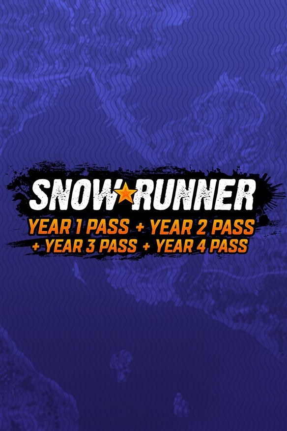 SnowRunner - Year 1 Pass + Year 2 Pass + Year 3 Pass + Year 4 Pass Xbox Series X|S and Xbox One cover art