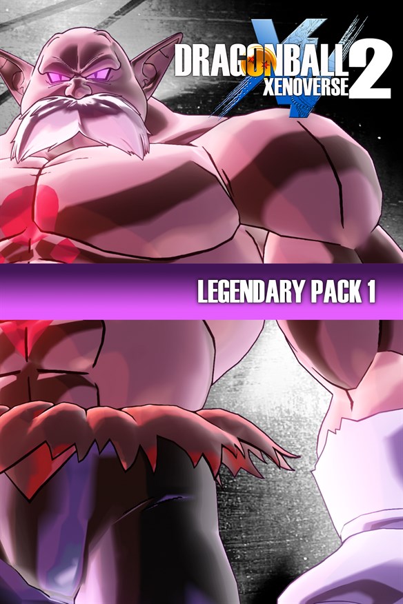 DRAGON BALL XENOVERSE 2 - Legendary Pack 1 Xbox Series X|S and Xbox One cover art