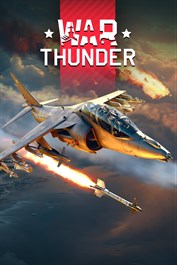 War Thunder - Harrier T.10 Pack