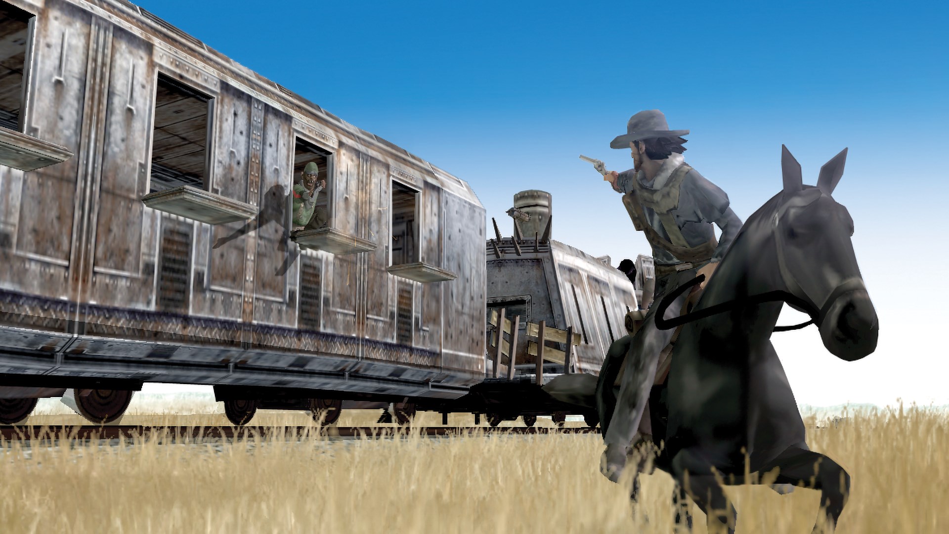 Red Dead Revolver Xbox Series X Screenshot