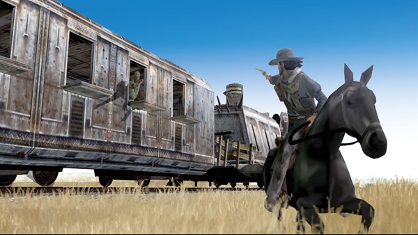 Red Dead Revolver — 1