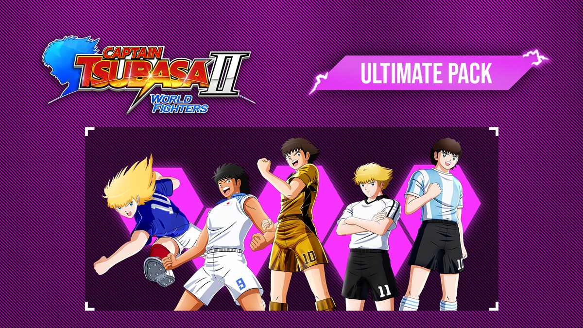 CAPTAIN TSUBASA 2: WORLD FIGHTERS - Ultimate Pack