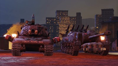 World of Tanks Modern Armor — скриншот 1