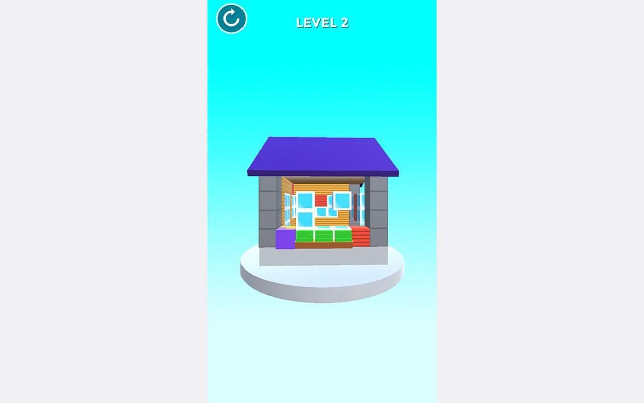 Construct Home Decoration Game