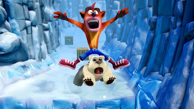 Crash Bandicoot Bundle - N. Sane Trilogy + CTR Nitro-Fueled screenshot 3