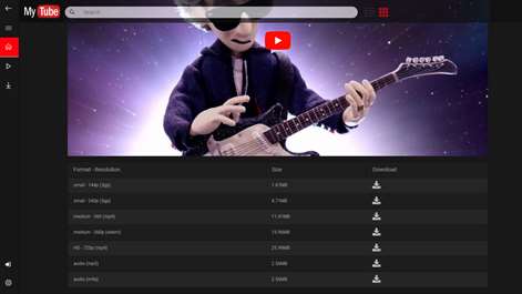 YouTube Video Downloader MP4 & MP3 Music + Converter Screenshots 2