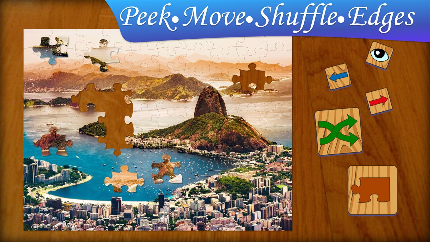#4. Jigsaw Puzzle Journey (Windows) Podle: Frenzy Games