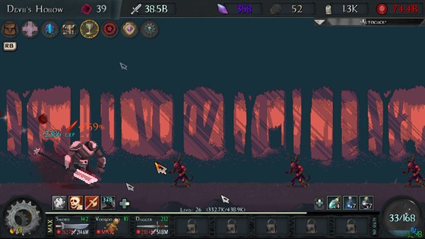 Grim Idle — 8