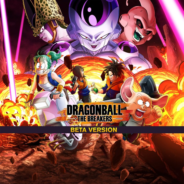 DRAGON BALL THE BREAKERS Beta