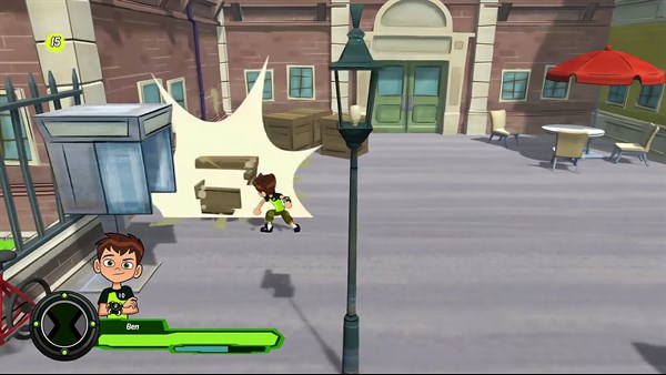 Ben 10 screenshot