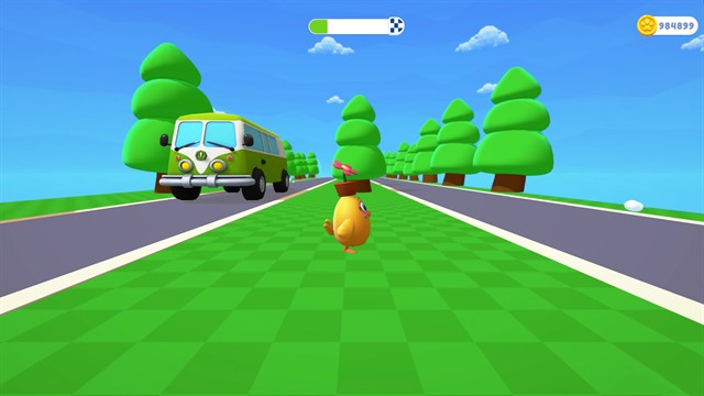 Risky Roads screenshot 1