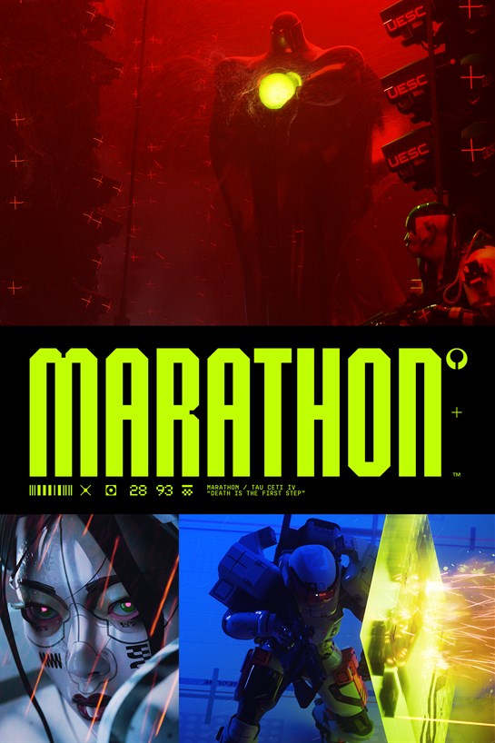 Box shot of Marathon Standard Edition
