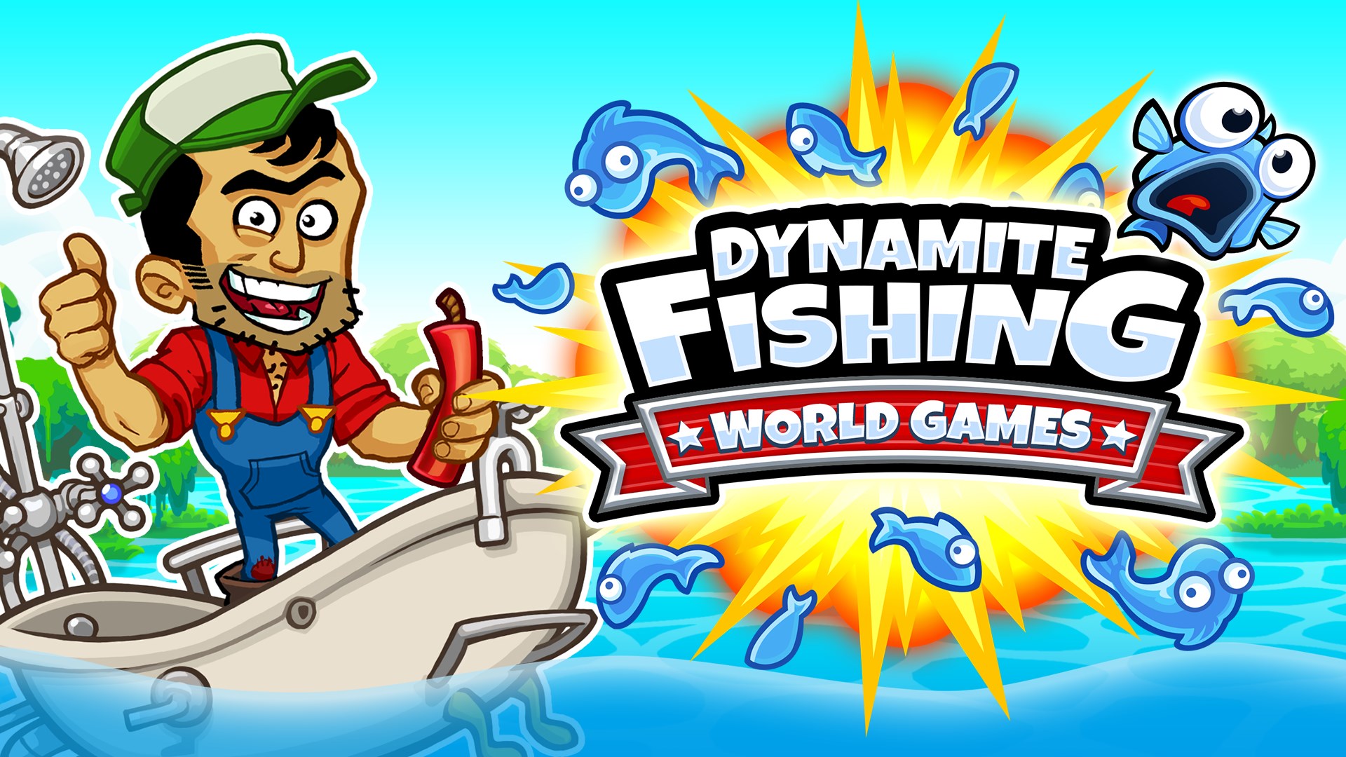 Buy Dynamite Fishing - World Games