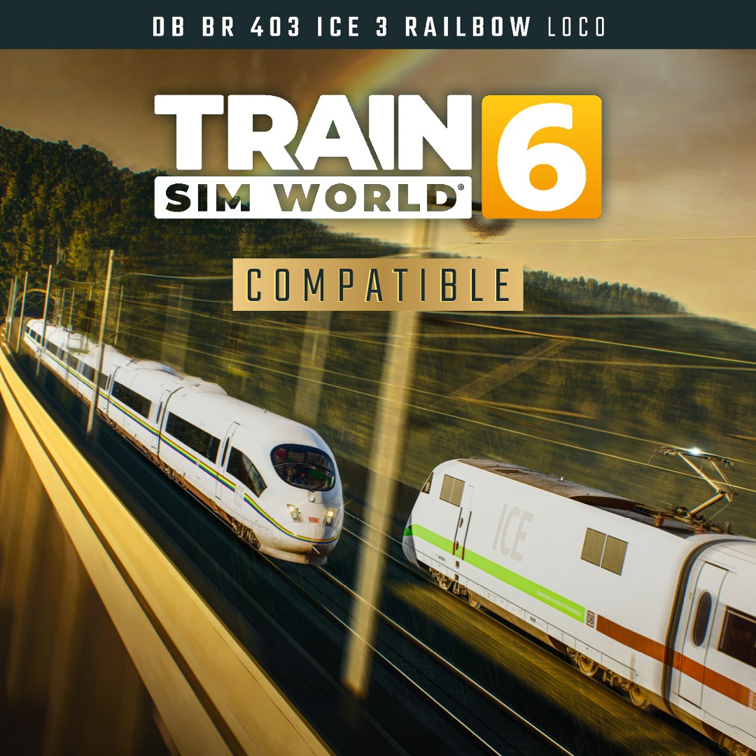 Train Sim World® 6: DB BR 403 ICE 3 Railbow