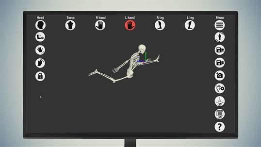 Bone Poser - 3D skeleton pose tool screenshot 4