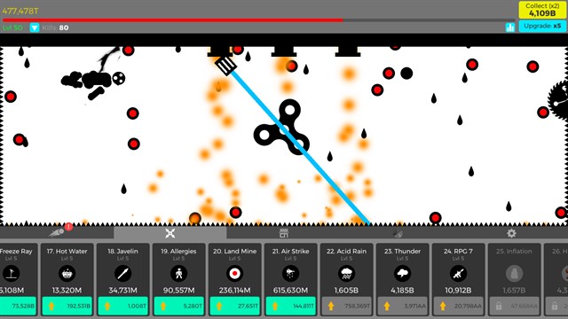 Beat Stickman: Infinity Clones screenshot 4