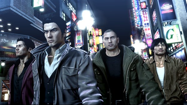 Yakuza 5 Remastered screenshot