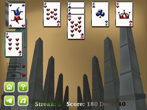 Aces Up Solitaire card game Screenshots 2