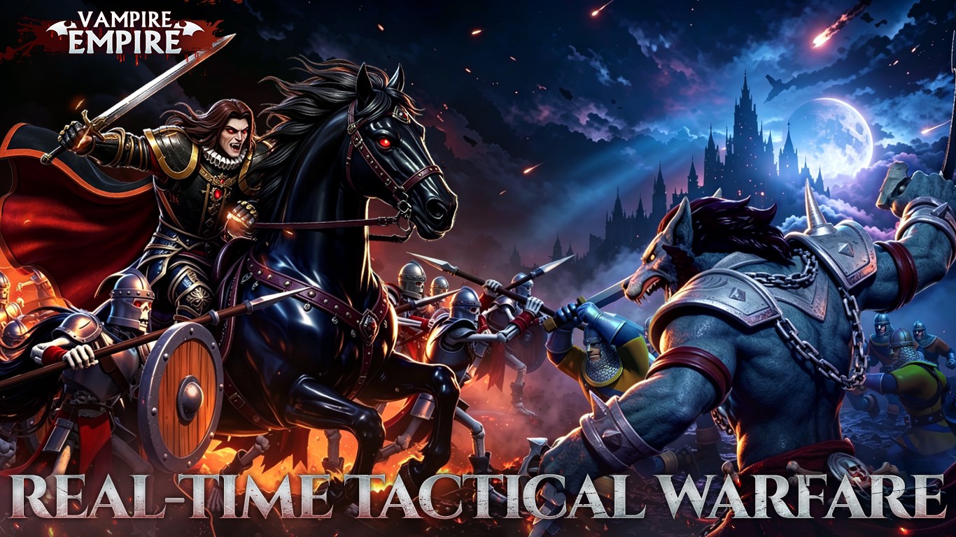 Vampire Empire: Vampire Wars screenshot